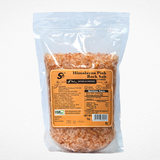 Authentic Himalayan Pink Salt - Fine (1kg)