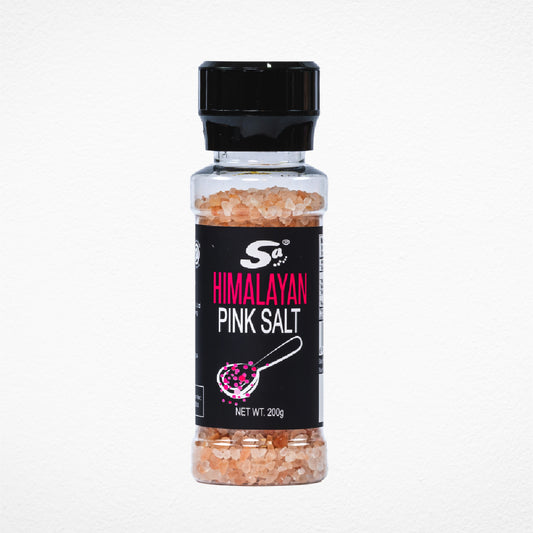 Authentic Himalayan Pink Salt - Grinder (200g)